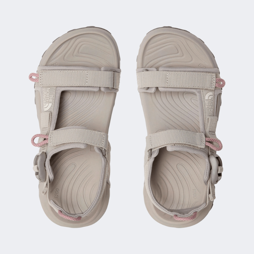 The North Face Explore Camp Women Lifestyle Sandal Soapstone/Metal Pink - Medaid International