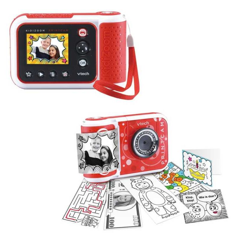 Kidizoom Print Cam: Unleash Kids' Creativity and Photography Skills - Medaid International