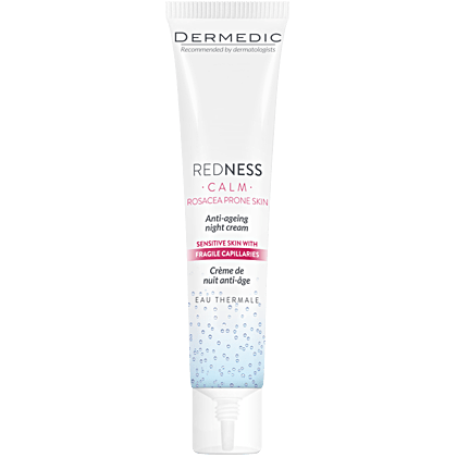 REDNESS-anti-aging night cream - Medaid