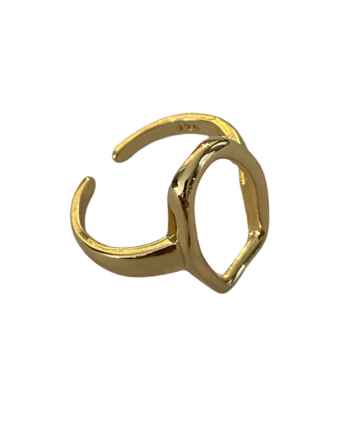 Frame gold ring accessory #4002 - Medaid International