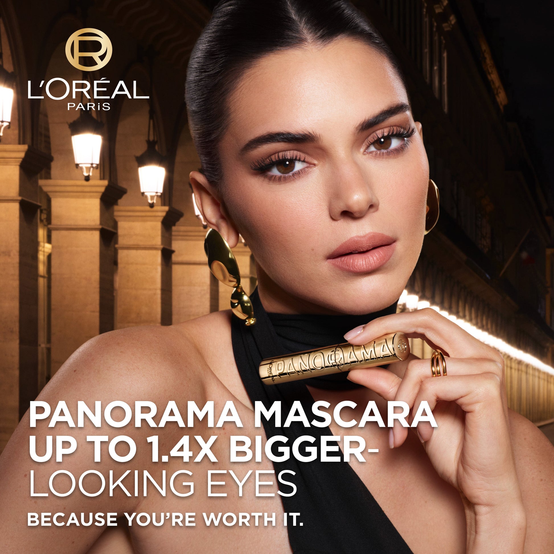 L’Oréal Paris Voluminous Panorama Mascara Volumizing And Lengthening - Medaid