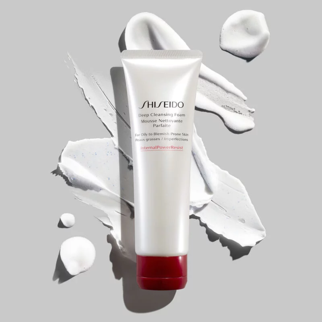 Shiseido Deep Cleansing Foam - Medaid - Lebanon