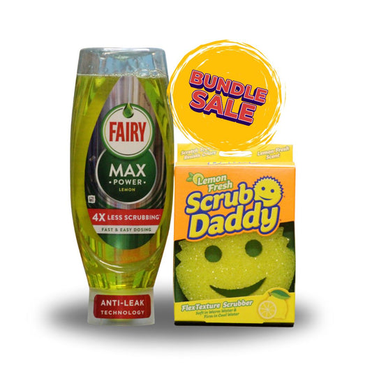 Fairy & Scrub Daddy - Medaid International