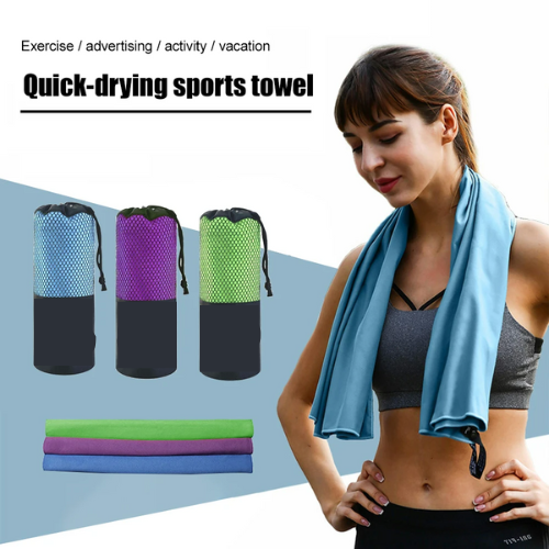 Quick Microfiber Dry Sport Towel - Medaid International
