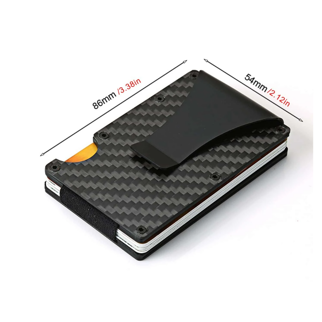 Carbon Fiber Wallet,Minimalist Slim Wallet - Medaid International