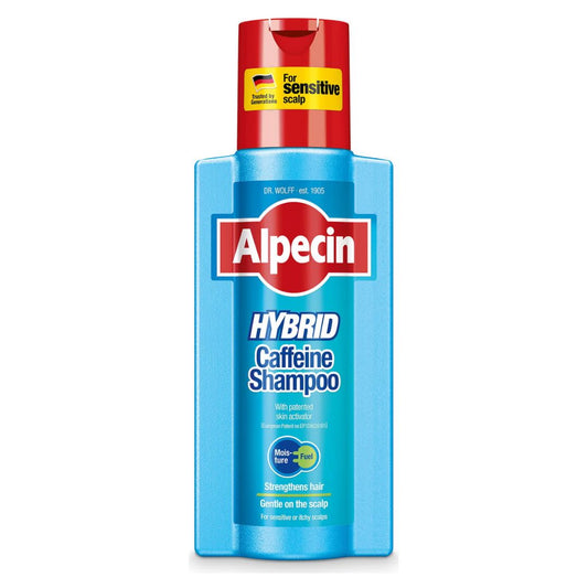 Alpecin Hybrid Sensitive - Caffeine Shampoo - 250ml - Medaid International