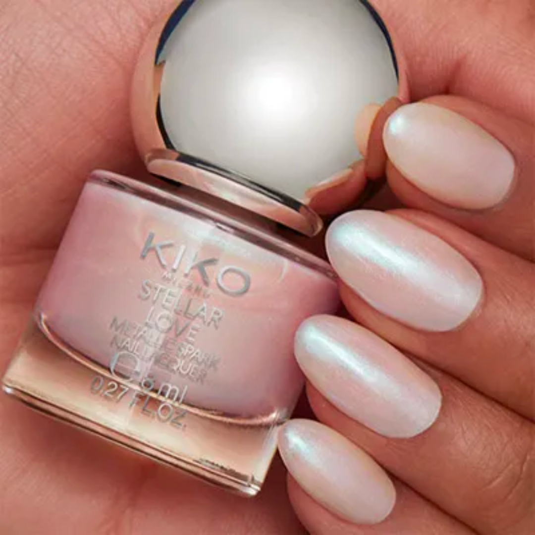 Kiko Milano Metallic Sparkle Nail Lacquer - Medaid - Lebanon