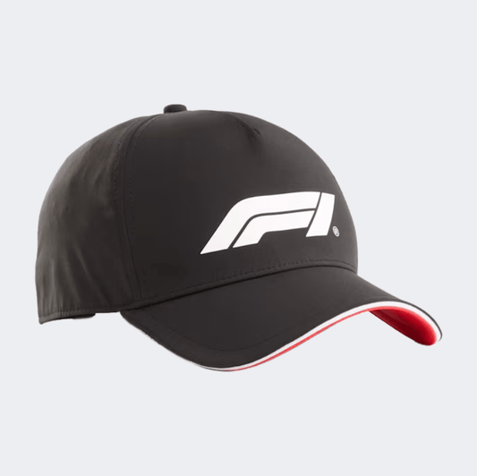 Puma F1 Baseball Unisex Lifestyle Cap Black - Medaid International