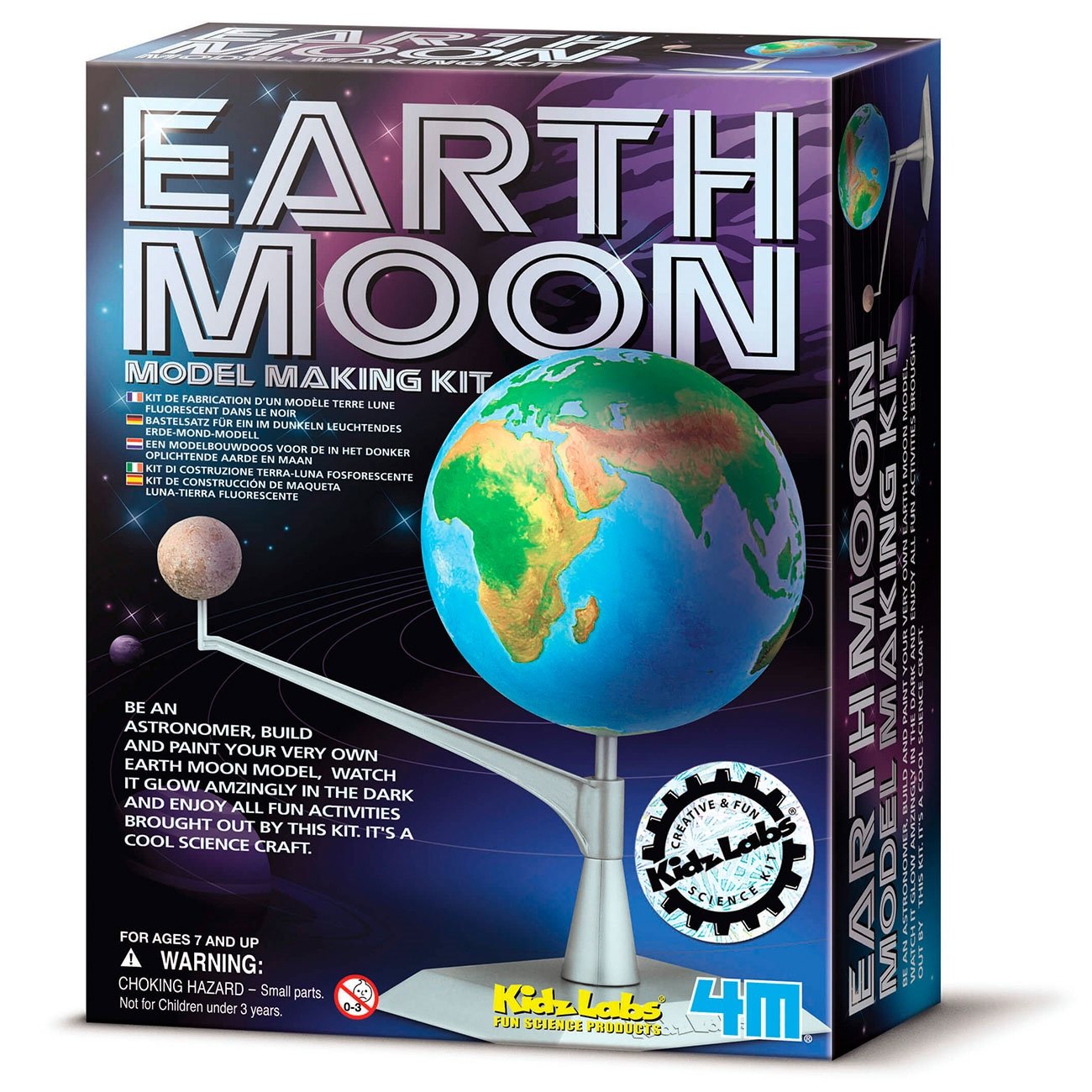 Kidz Labs Earth And Moon Making - Medaid International