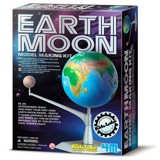 Kidz Labs Earth And Moon Making - Medaid International