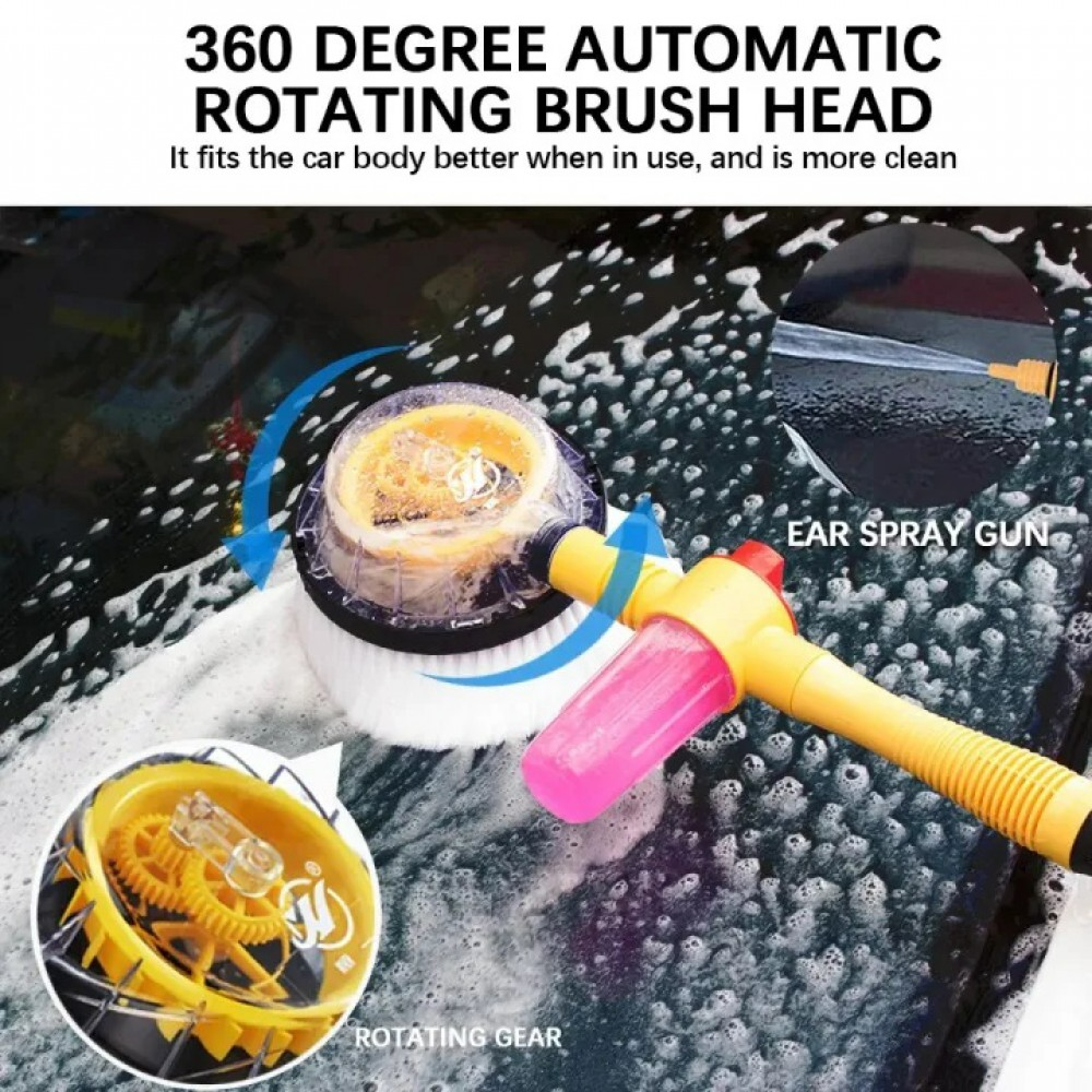 Turbo Shine Car Water Powered Spin Cleaner - Medaid International