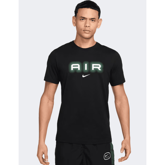 Nike Sportswear Air Graphic Men Lifestyle T-Shirt Black - Medaid International