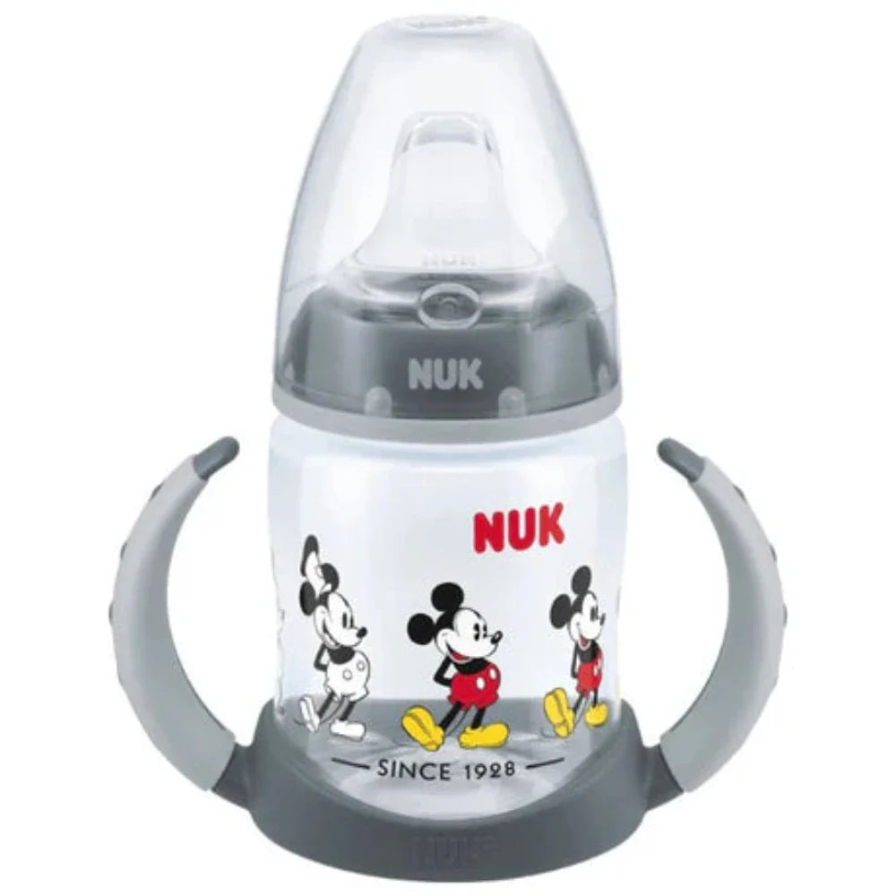Disney First Choice Learner Bottle - Minnie & Mickey Mouse Print - Medaid International
