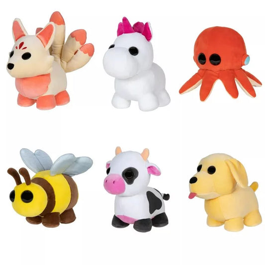 Adopt Me Pets - Assorted Plushes, 20 cm - Medaid International