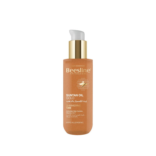 Beesline Sun Tan Oil Gold 200ml - Medaid - Lebanon