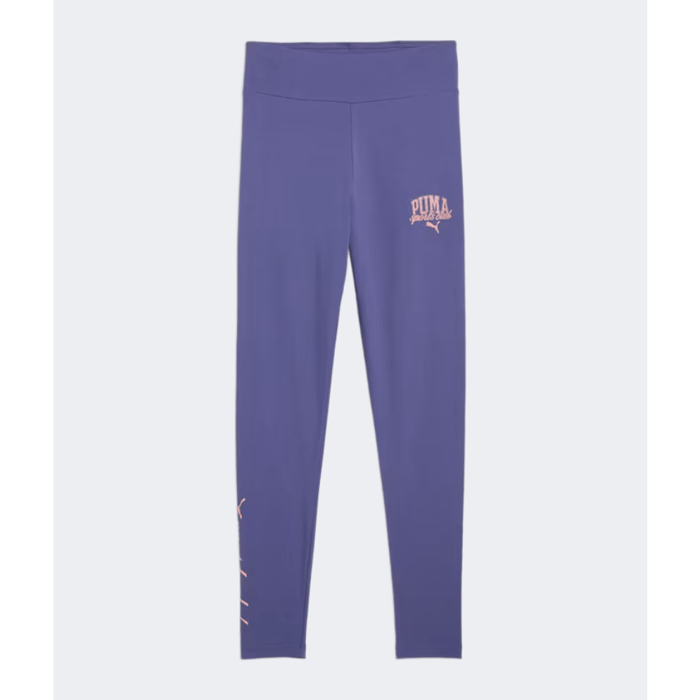 Puma Class Girls Lifestyle Tight Blue Crystal - Medaid International