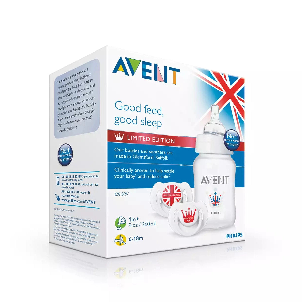 Avent limited edition made in UK - Medaid International