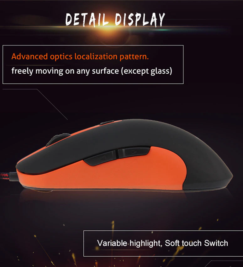 MeeTion GM30 Programmable Classic Gaming Mouse - Medaid International