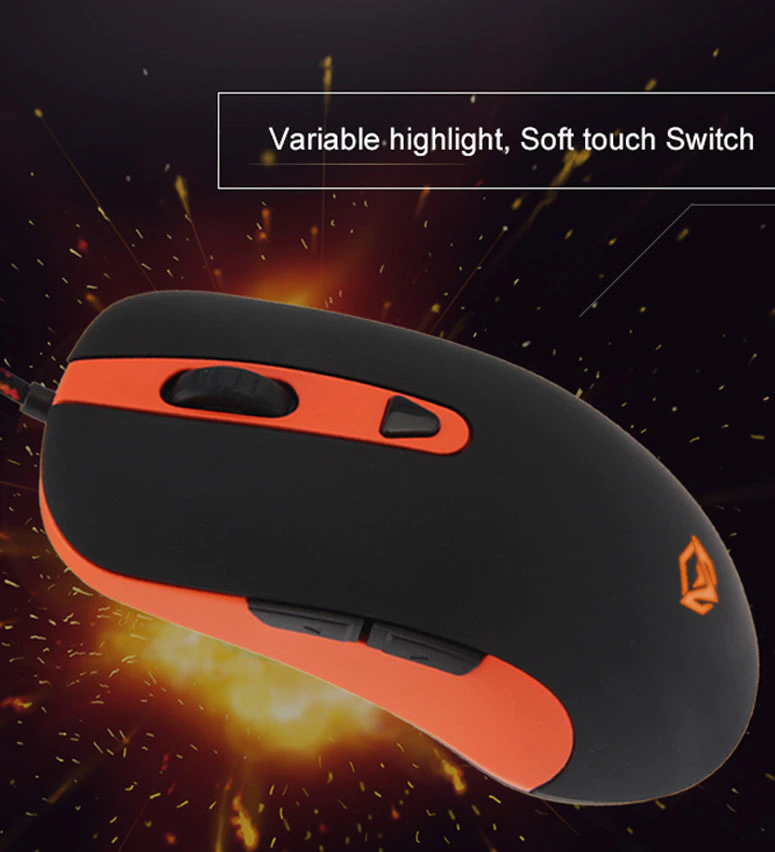 MeeTion GM30 Programmable Classic Gaming Mouse - Medaid International