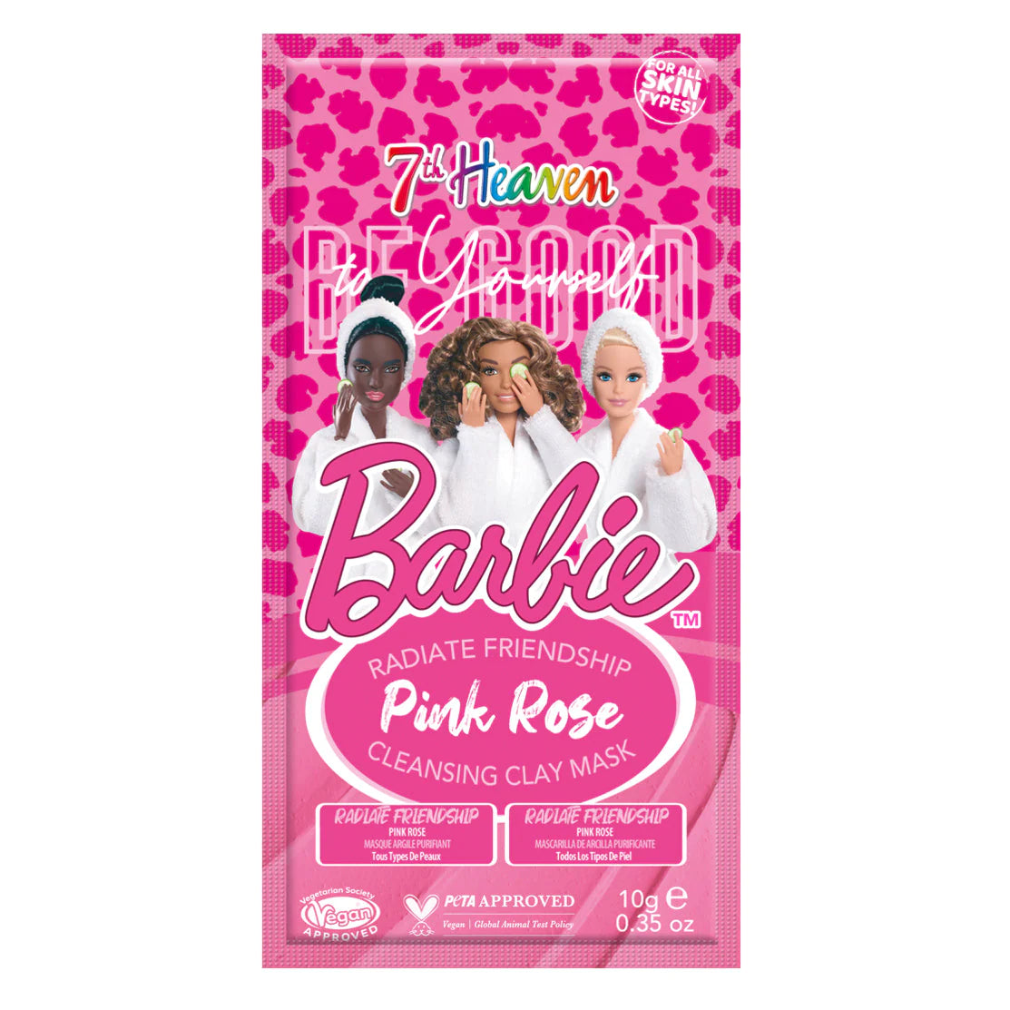 7th heaven Barbie mask pink rose - Medaid - Lebanon