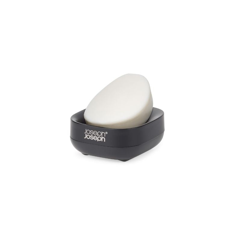 Joseph Joseph Slim™ Compact Matt Black Soap Dish - Medaid International