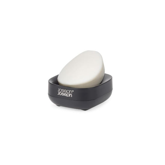 Joseph Joseph Slim™ Compact Matt Black Soap Dish - Medaid International