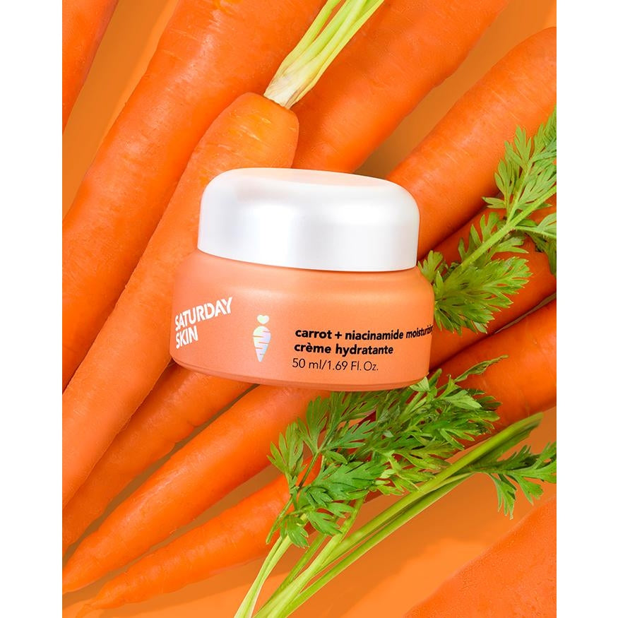 Carrot + Niacinamide Moisturizing Cream - Medaid International