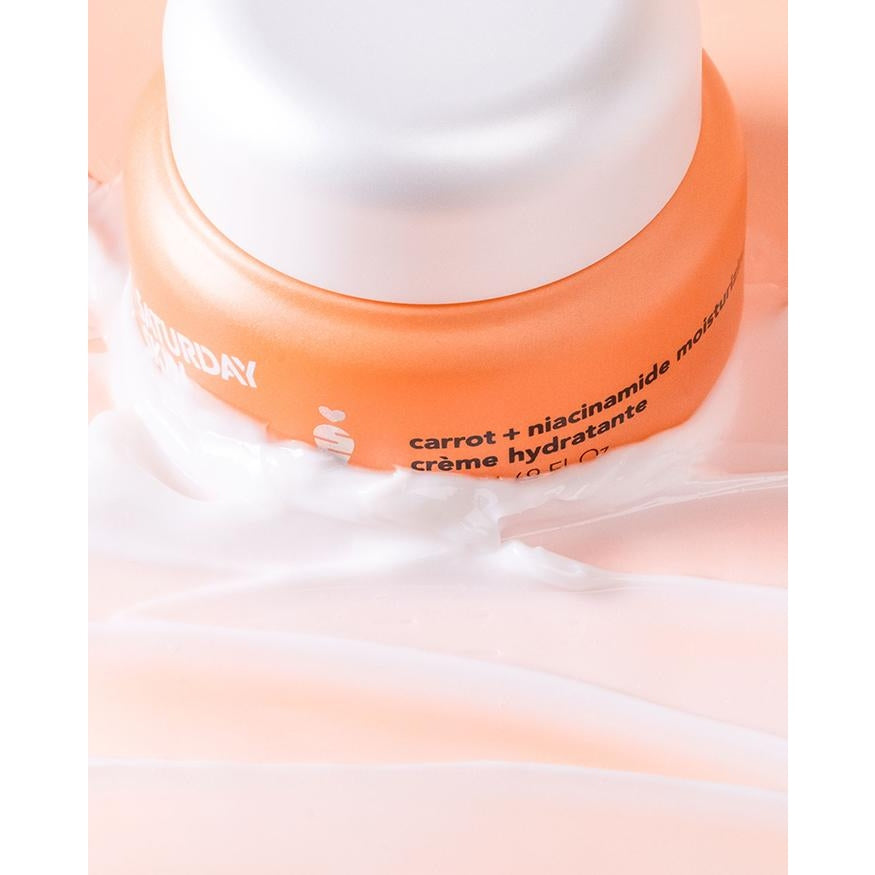 Carrot + Niacinamide Moisturizing Cream - Medaid International
