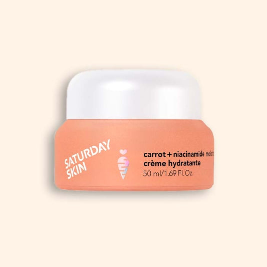 Carrot + Niacinamide Moisturizing Cream - Medaid International