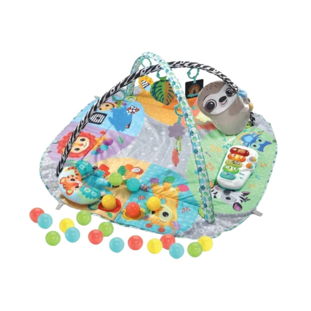 Vtech Maxi Tapis D'eveil Sensoriel 7 En 1 - Medaid International