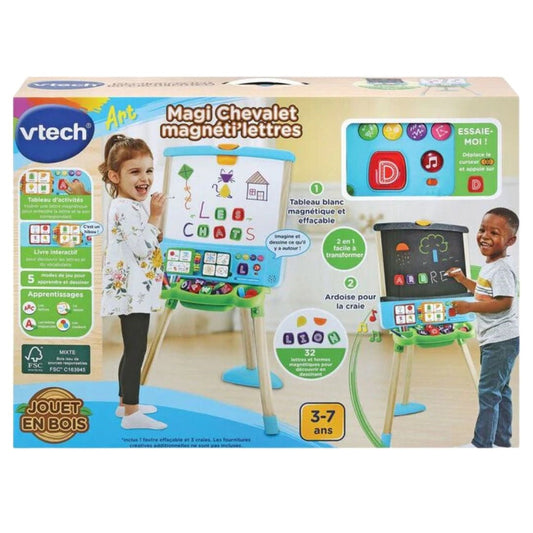 Vtech 3 In 1 Wooden Easel Board - Medaid International