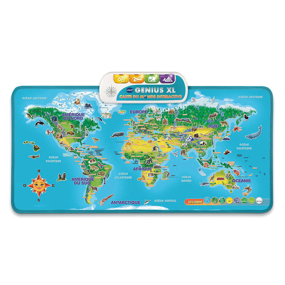 Genius XL ‚Äì Carte du monde interactive - Medaid International