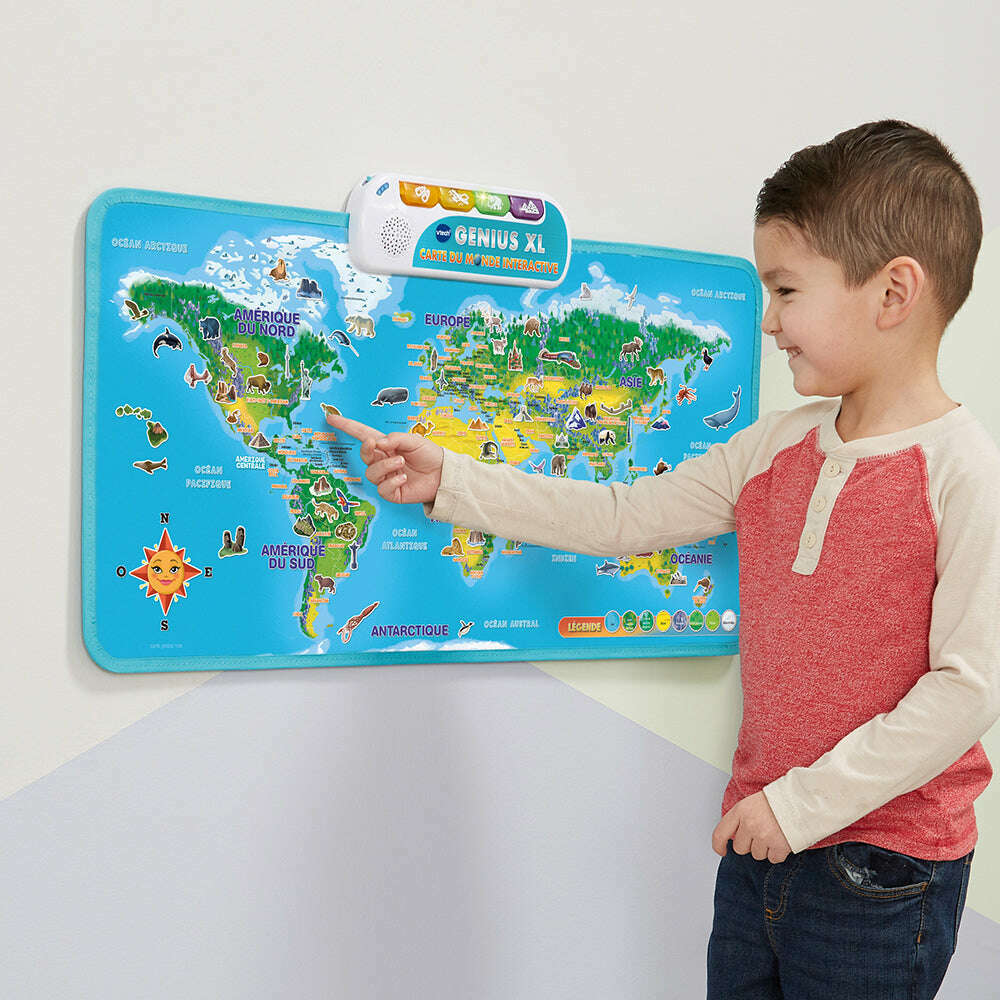 Genius XL ‚Äì Carte du monde interactive - Medaid International