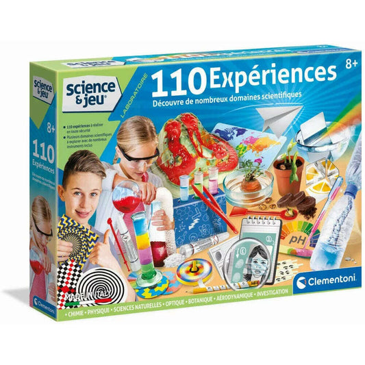 110 Science Experiments - Medaid International