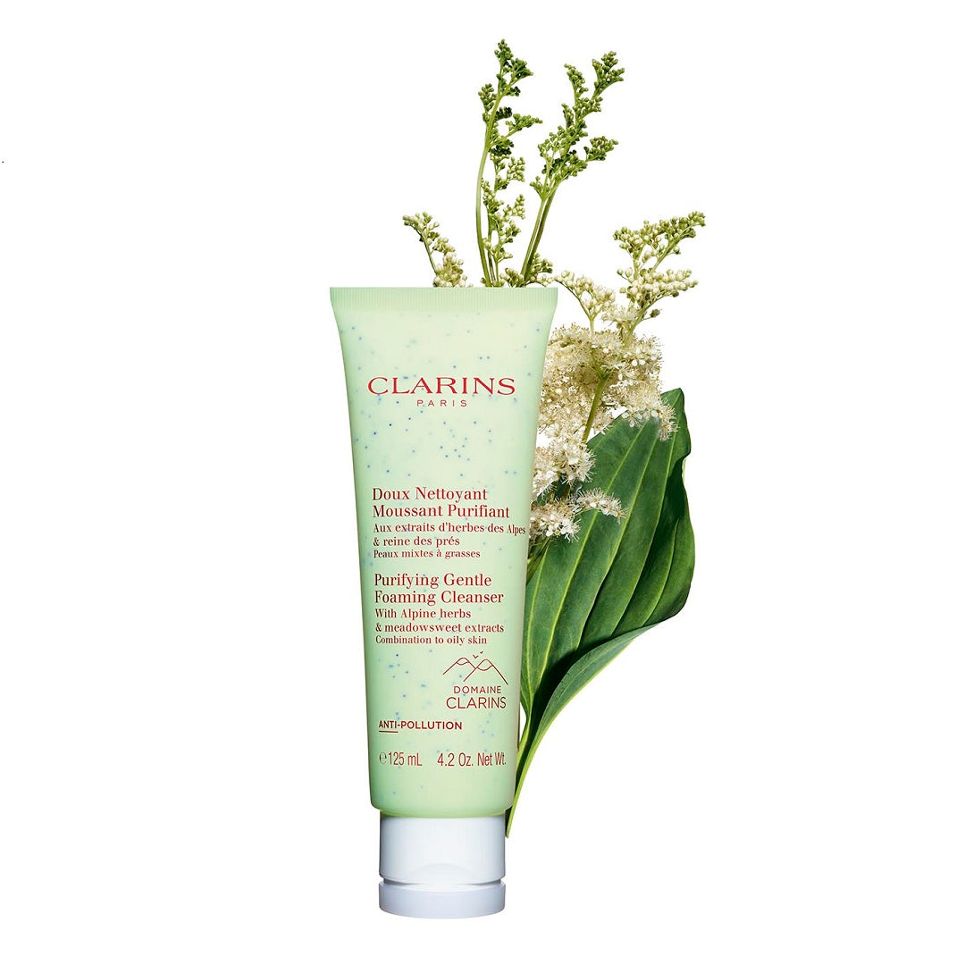 Clarins Purifying Gentle Foaming Cleanser 125ml - Medaid - Lebanon