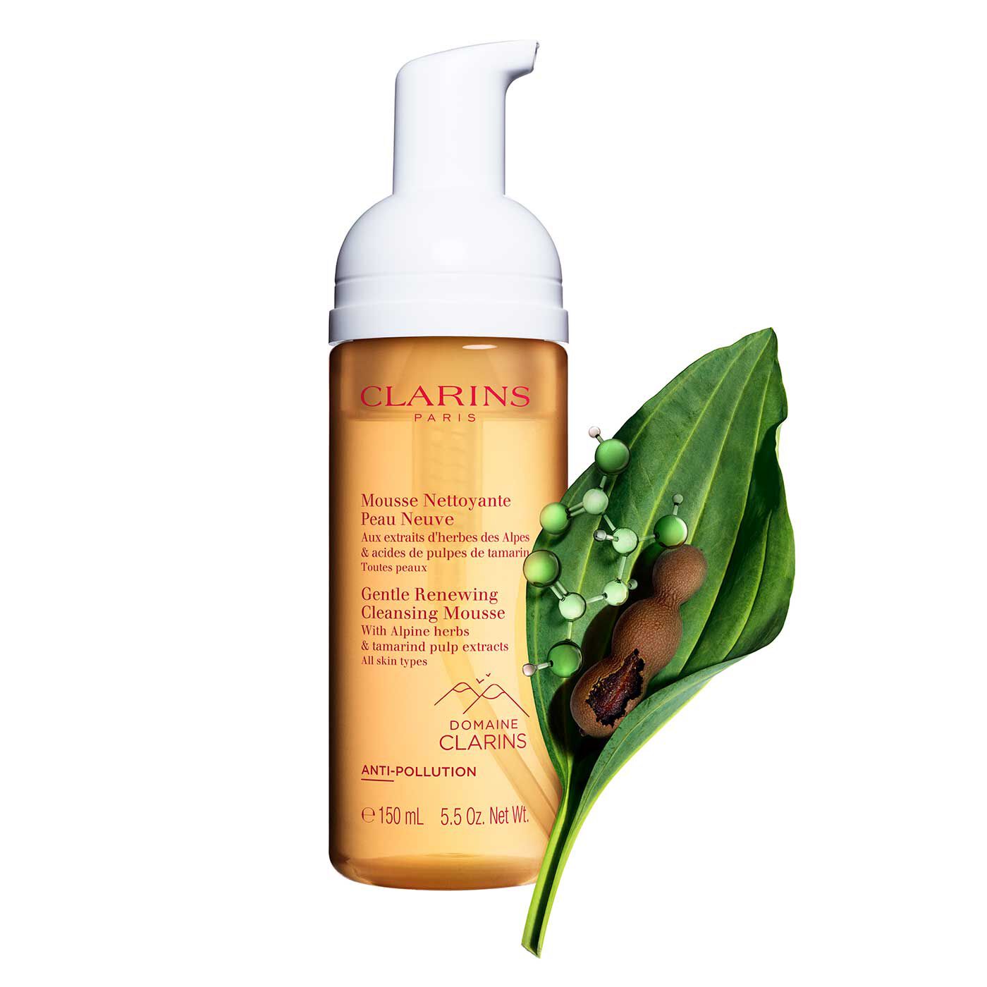 Clarins Cleansing Gentle Renewing Mousse 125ml - Medaid - Lebanon
