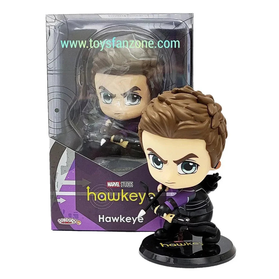 Marvel - Hot Toys Hawkeye Cosbaby Collectible Figure, Detailed Craftsmanship
