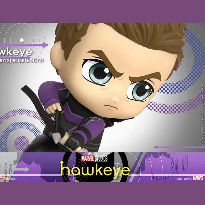 Marvel - Hot Toys Hawkeye Cosbaby Collectible Figure, Detailed Craftsmanship