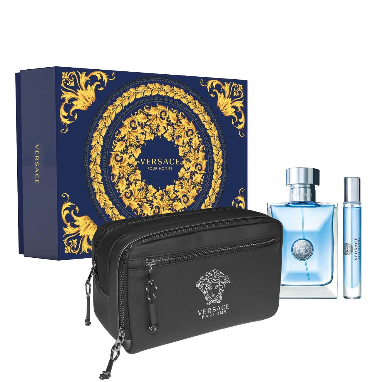 Versace Pour Homme for Men 3 Piece - Medaid