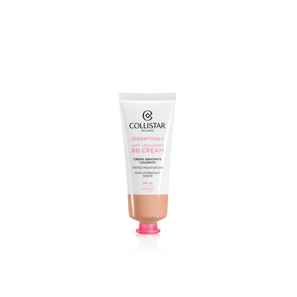 Collistar IdroAttiva+ BB Cream Tinted Moisturizer Spf30 50Ml - Medaid