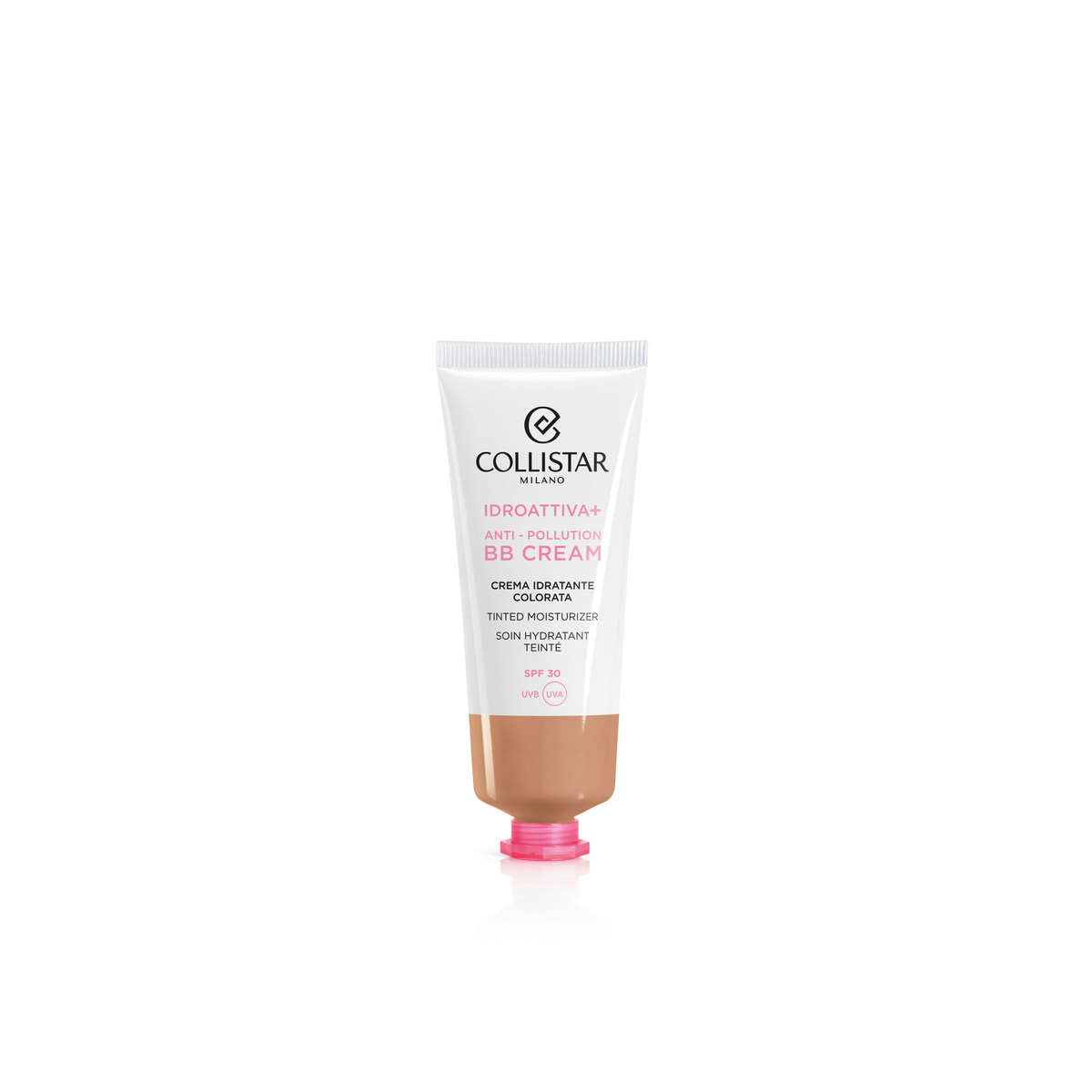 Collistar IdroAttiva+ BB Cream Tinted Moisturizer Spf30 50Ml - Medaid