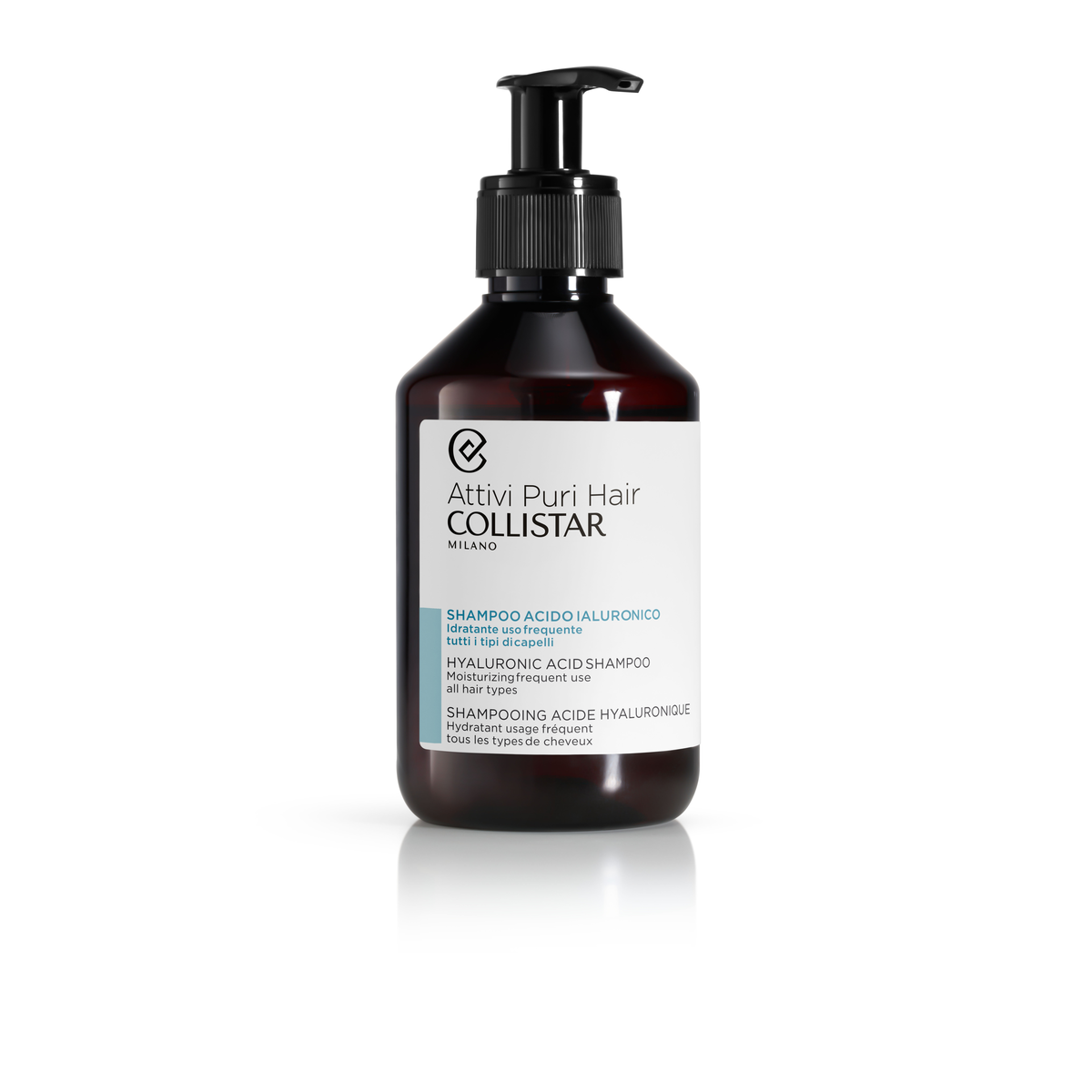 Collistar Hyaluronic Acid Shampoo Frequent Use 250Ml - Medaid - Lebanon