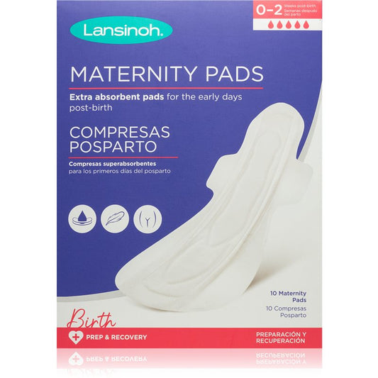 Maternity Pads 0-2 Weeks Maternity Pads 10 Pc - Medaid