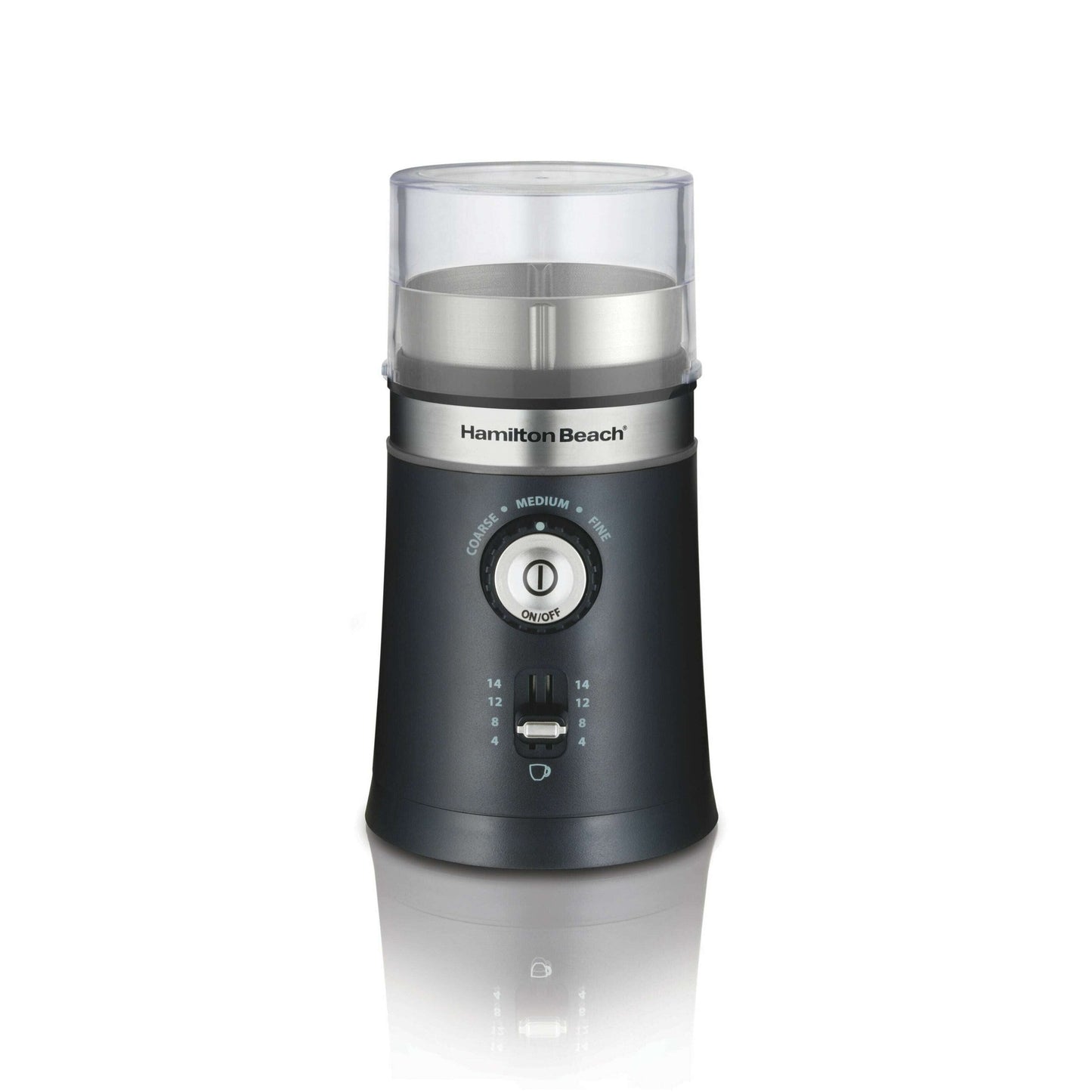 Custom Grind‚Ñ¢ Coffee Grinder, Removable Stainless Steel Chamber - Medaid International