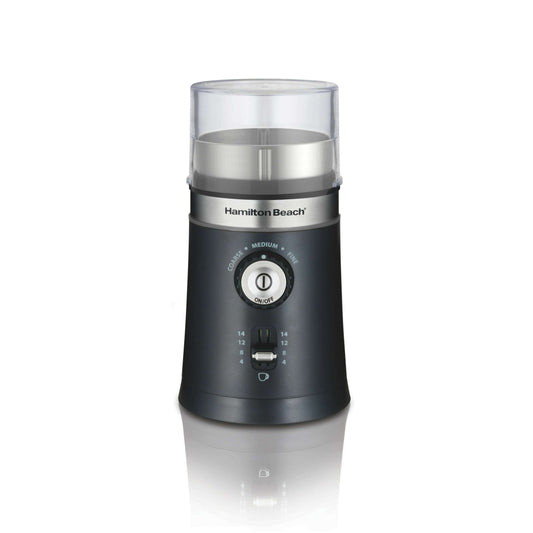 Custom Grind‚Ñ¢ Coffee Grinder, Removable Stainless Steel Chamber - Medaid International