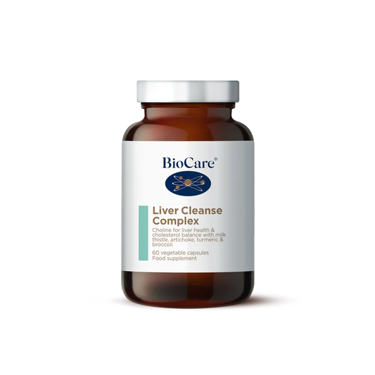 BioCare - Liver Cleanse Complex 60 Vegetable Capsules - Medaid International