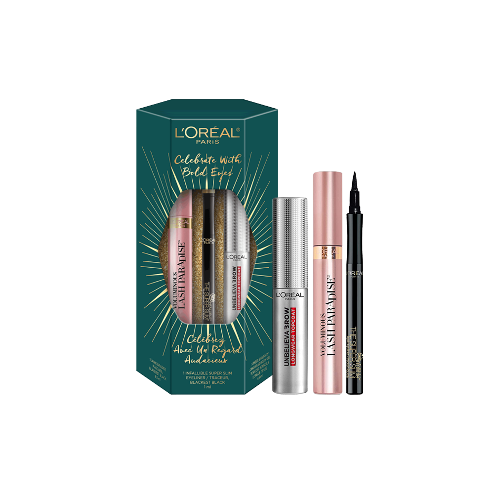 LOREAL Celebrate with Bold eyes Gift Set - Medaid International