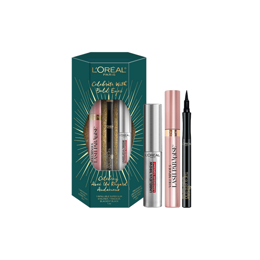 LOREAL Celebrate with Bold eyes Gift Set - Medaid International