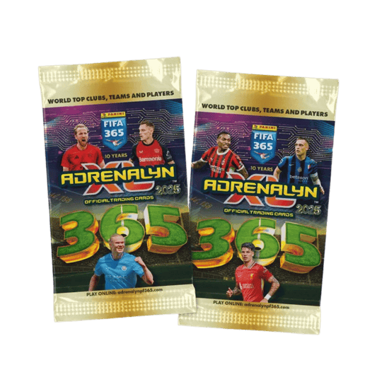 Panini Adrenalyn XL FIFA 365 2025 Trading Cards (1PC) - Medaid International