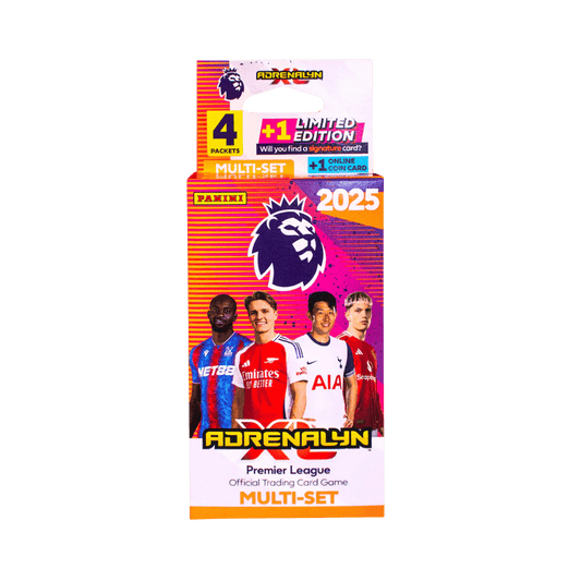 Panini Premier League 2024/25 Adrenalyn XL Multiset - Medaid International